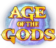 Age of the Gods slot Playtech logo